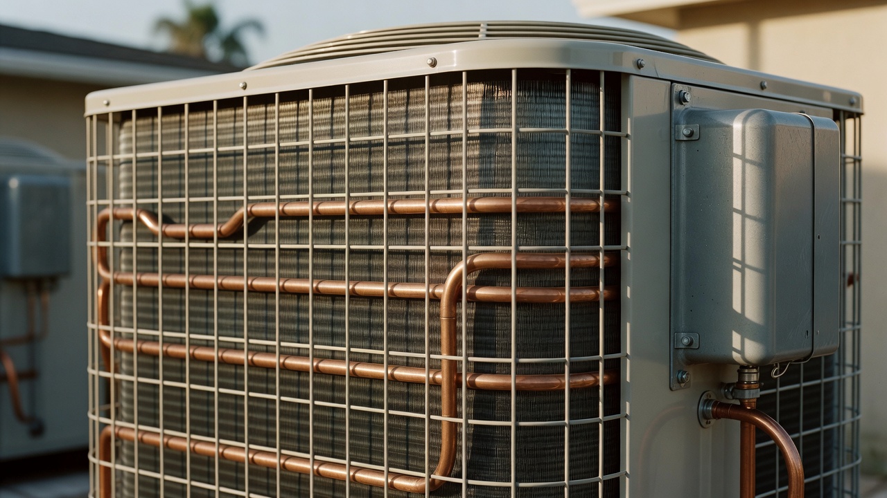 Condenser coils